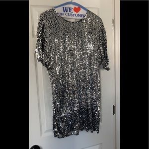 Primark Sequin Dress - 14
